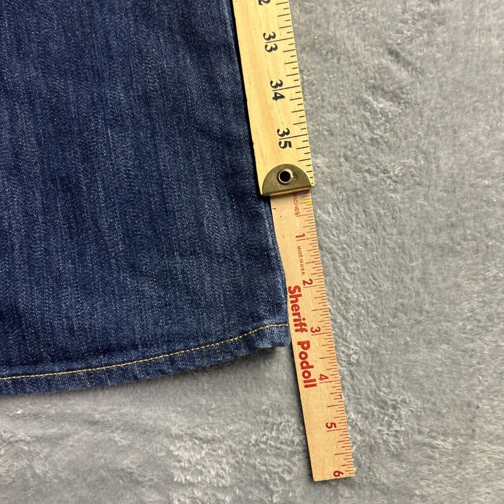 Gap 1969 Womens Jeans Sz. 27 4R Sexy Bootcut Dark Blue - Picture 11 of 16